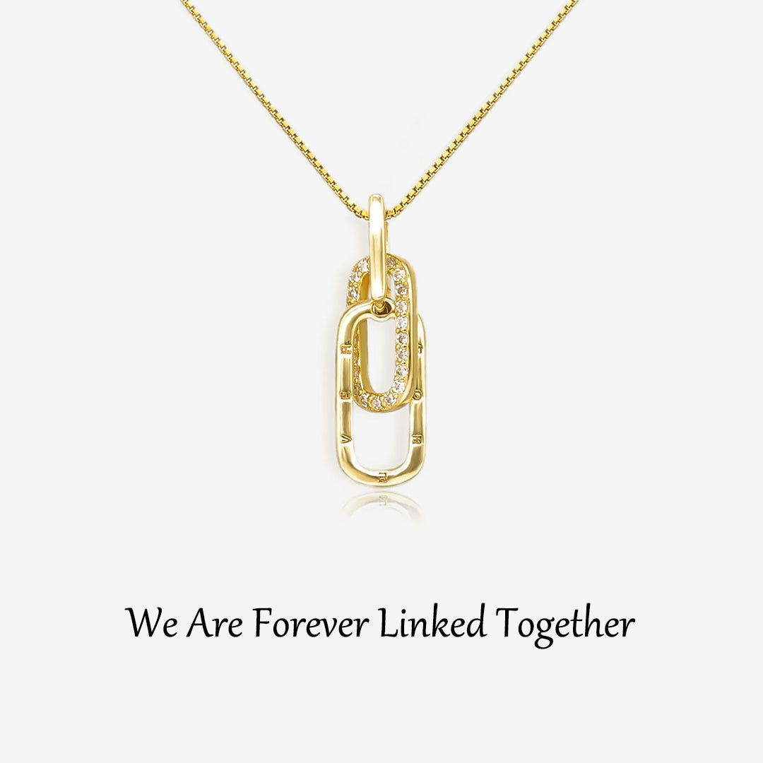 S925 Linked Together Necklace♥️