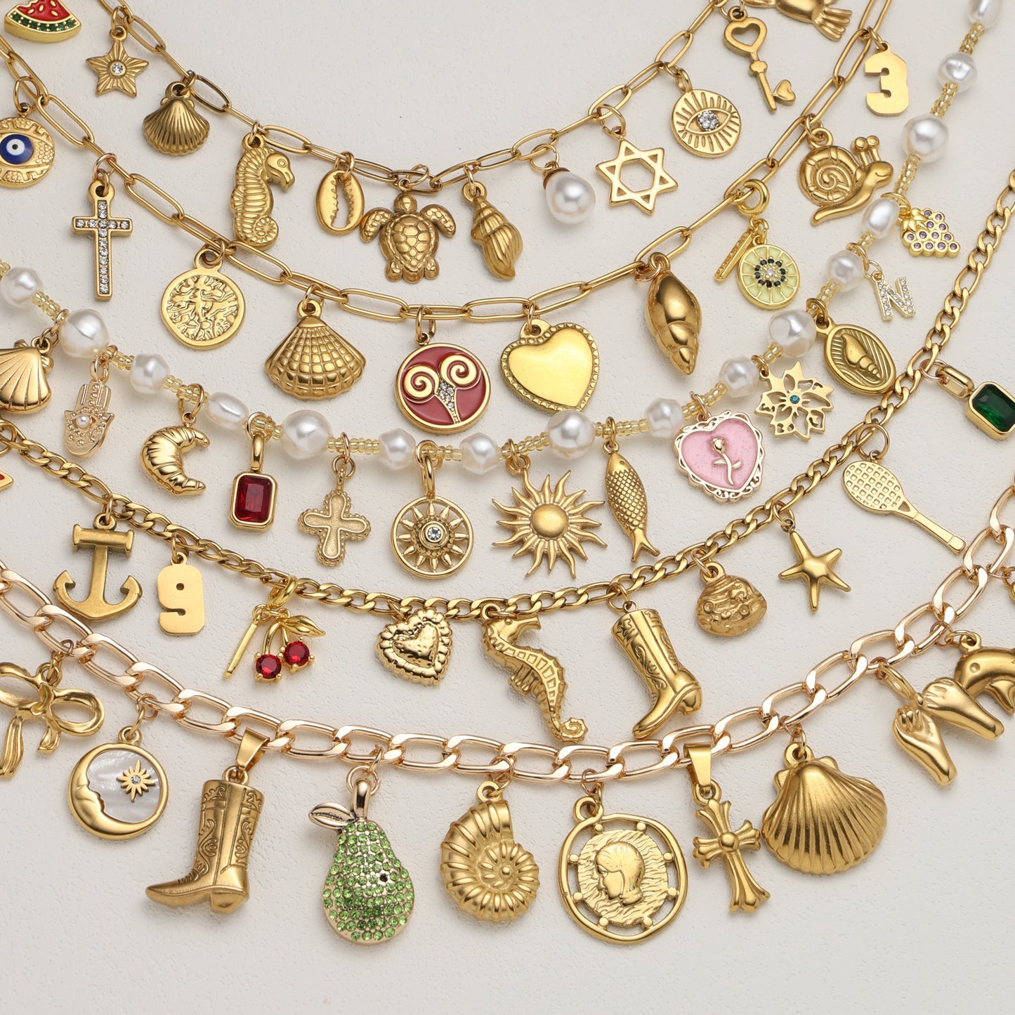 DIY Your Charm Necklace®