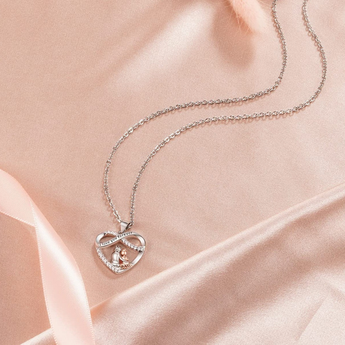 S925 Heart Necklace