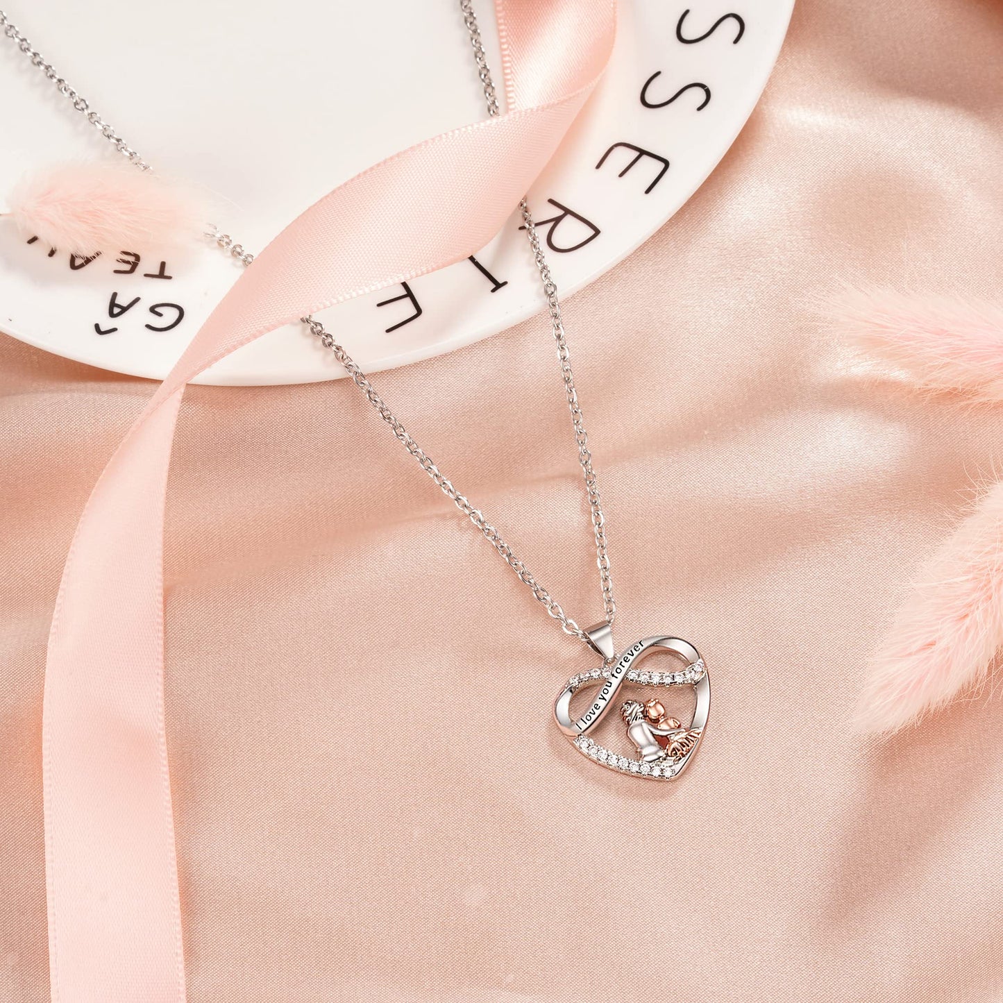 S925 Heart Necklace