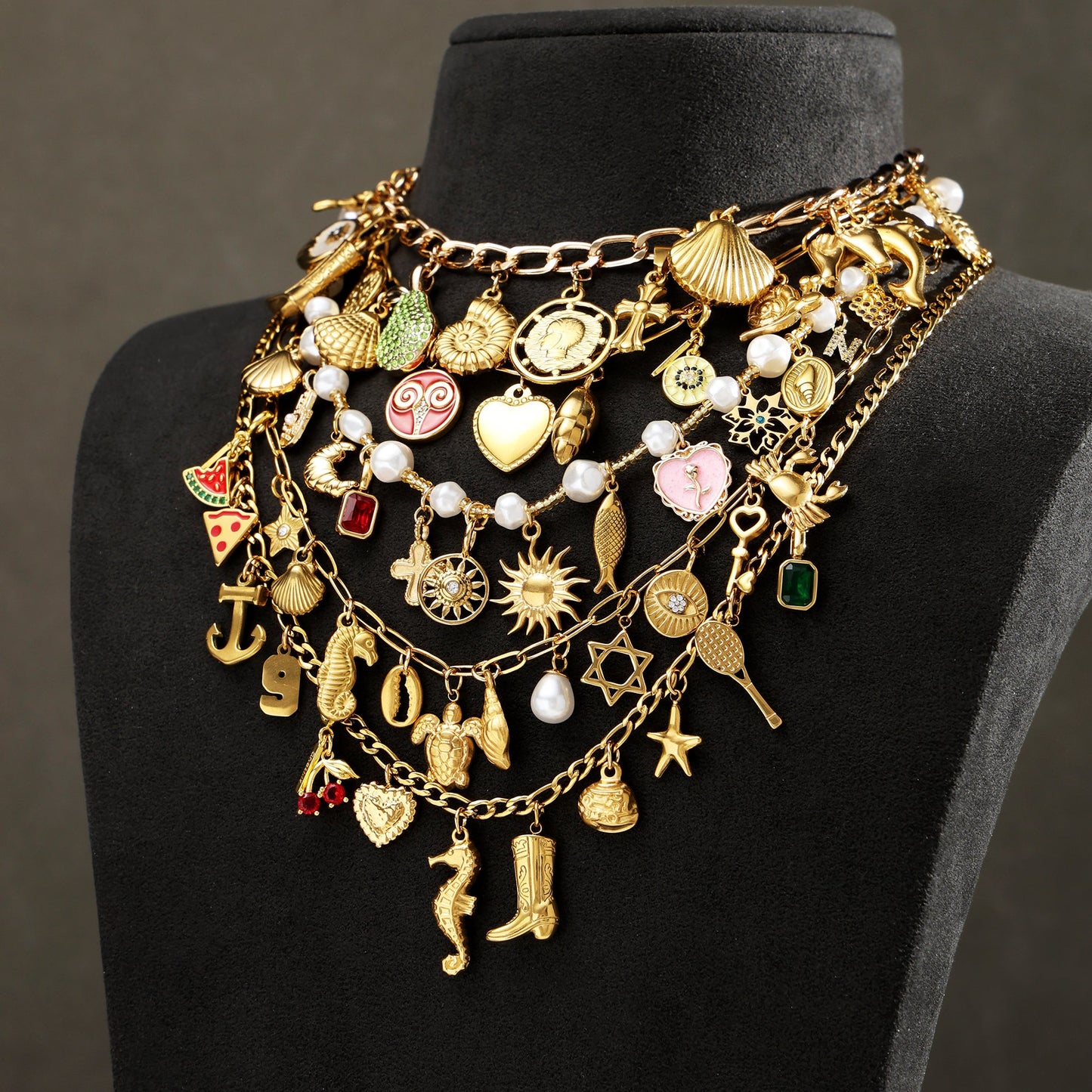 DIY Your Charm Necklace®