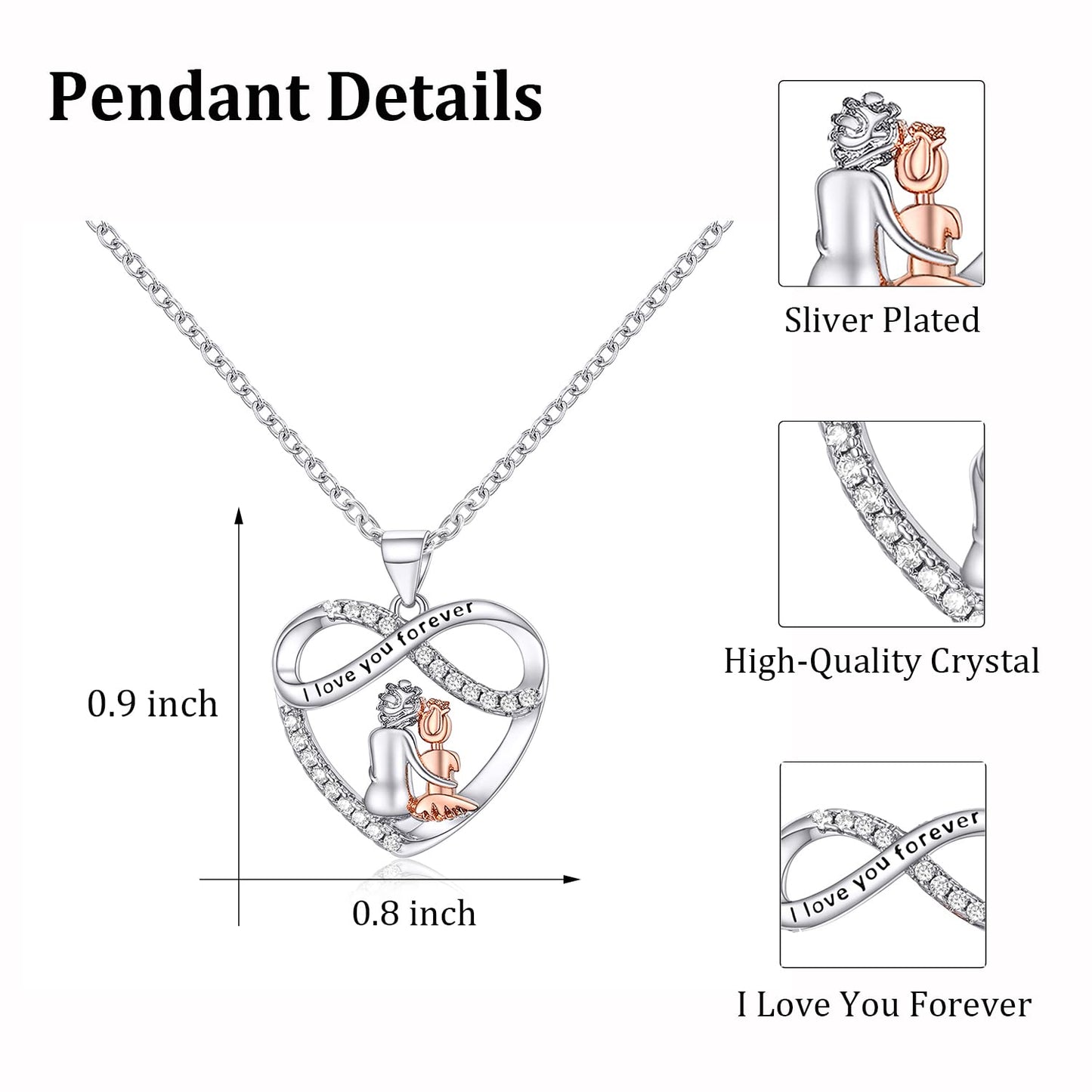 S925 Heart Necklace