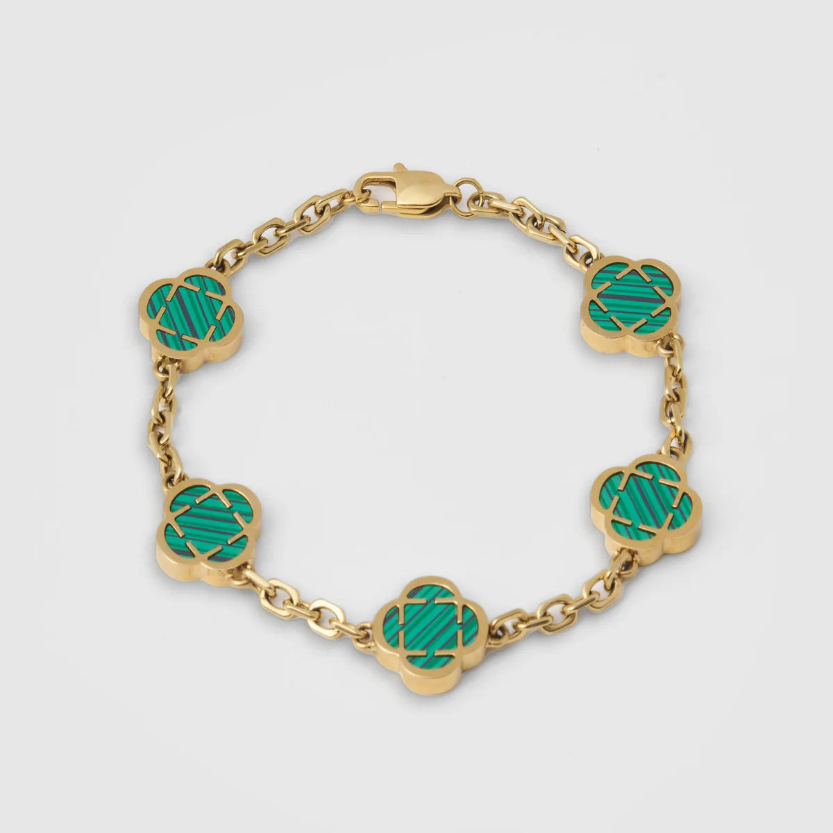 Five Color 🍀Clover Stone Bracelet