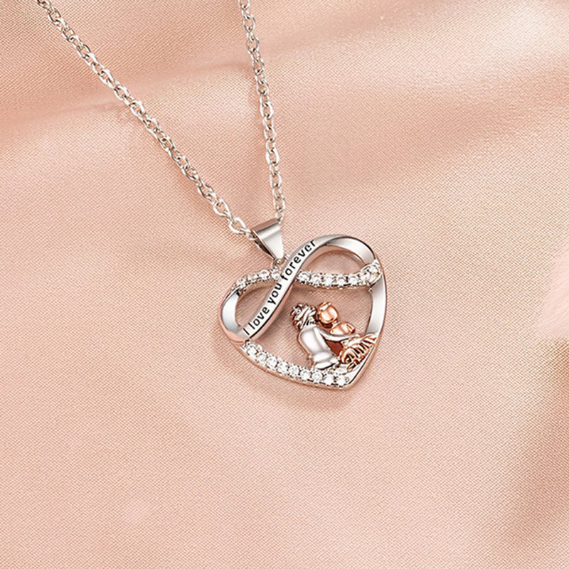 S925 Heart Necklace