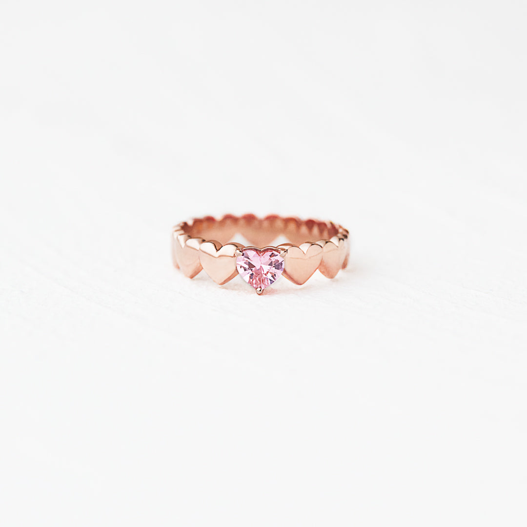 Soul Sisters Heart Band Ring