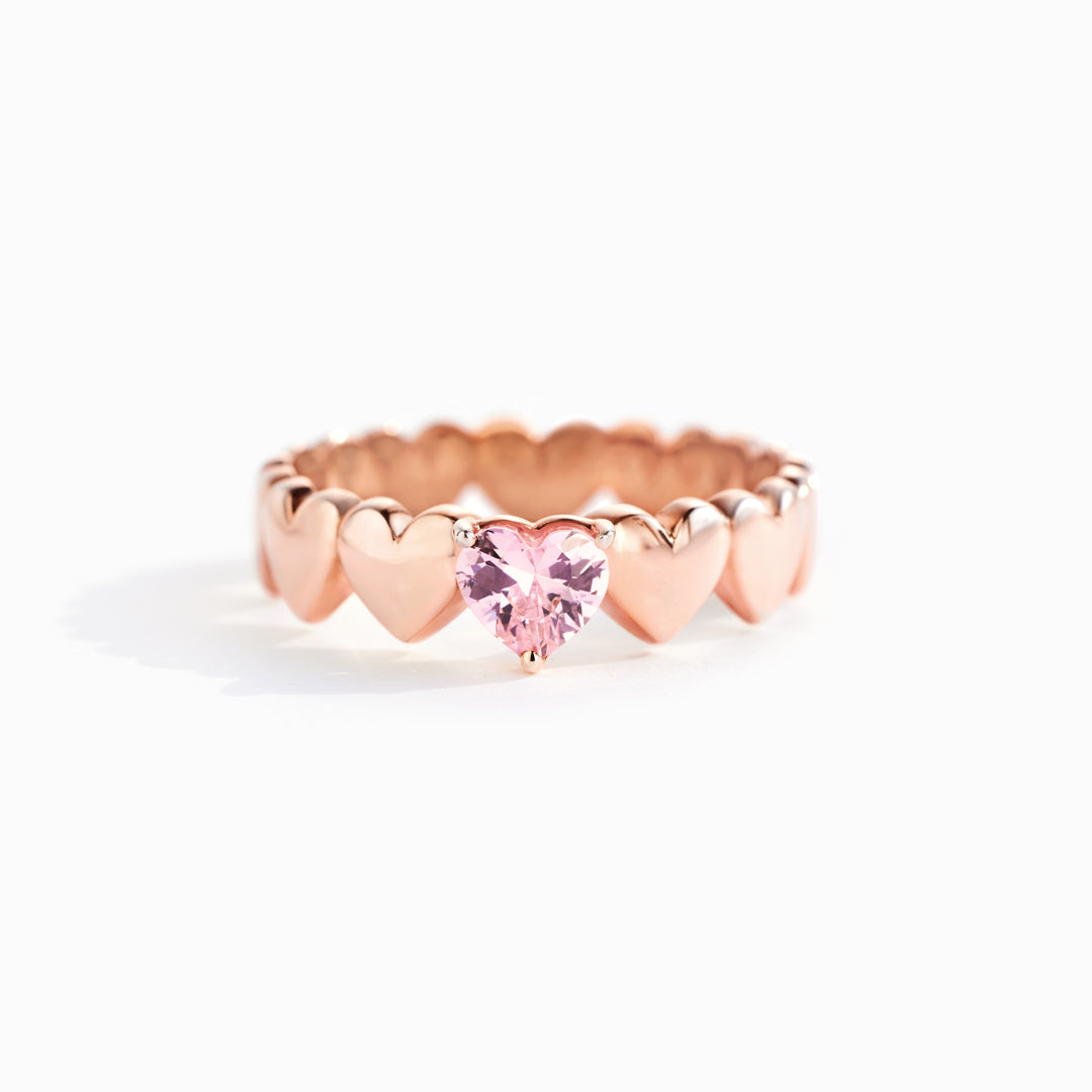 Soul Sisters Heart Band Ring