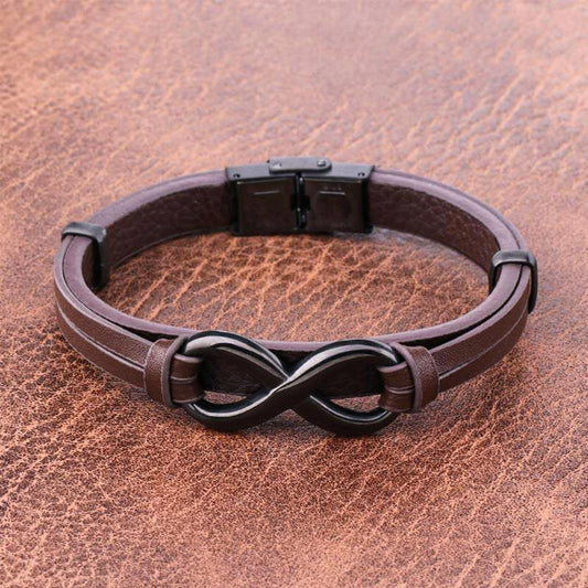 I Love You until Infinity Runs Out Infinity Bracelets