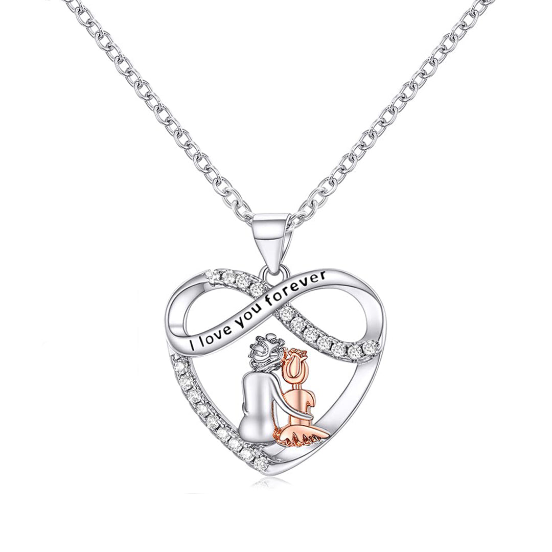 S925 Heart Necklace